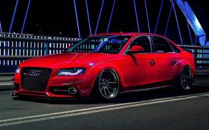 Audi A4 Sedan Widebody by Best Performance Poland on ADV.1 Wheels (ADV5.0TFCS) '2015